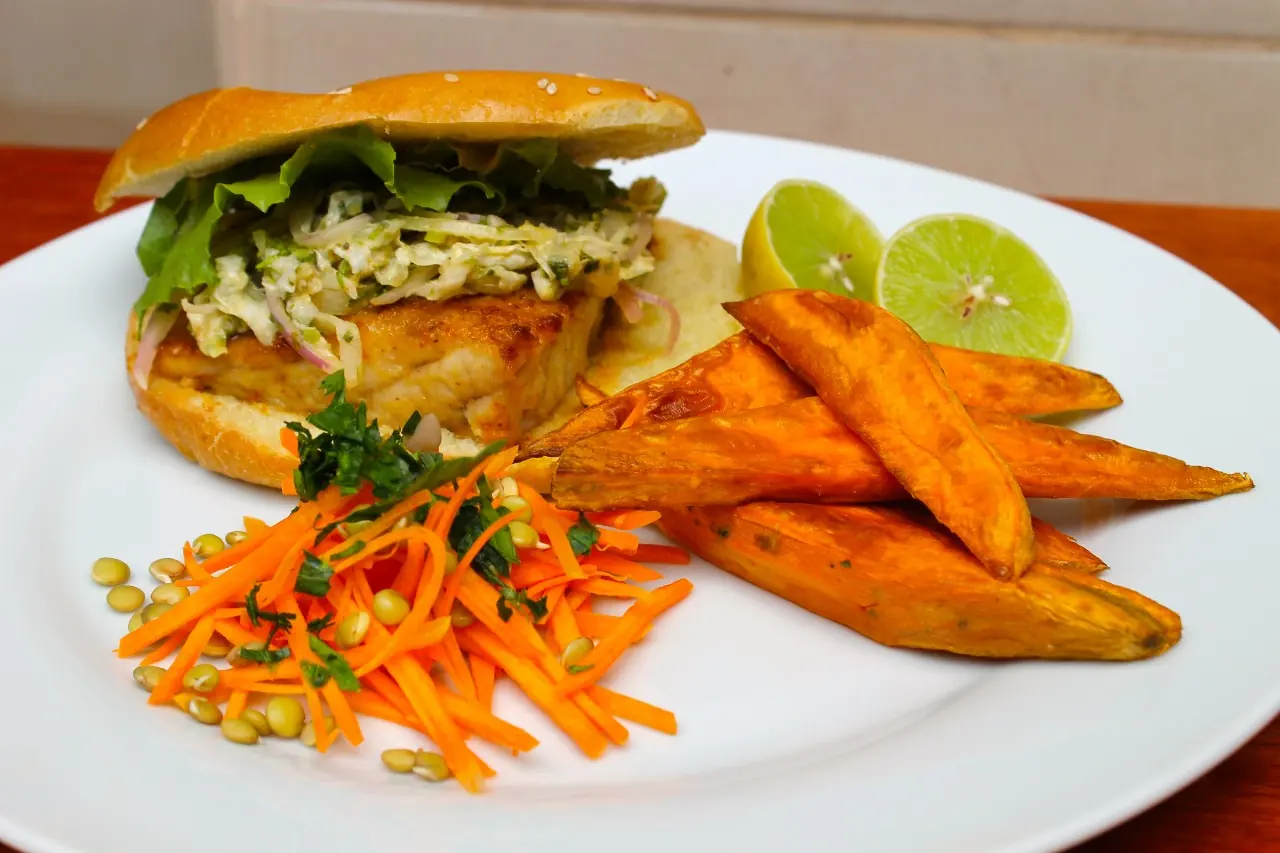 Healthy and nutritious dishes