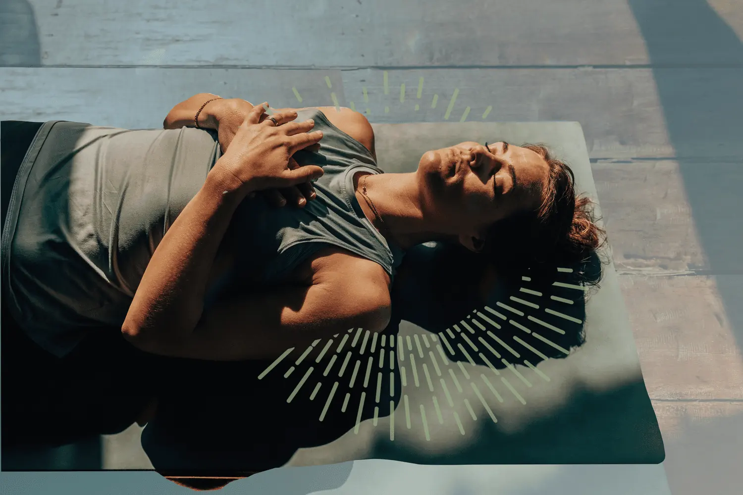 Yoga in connection with nature
